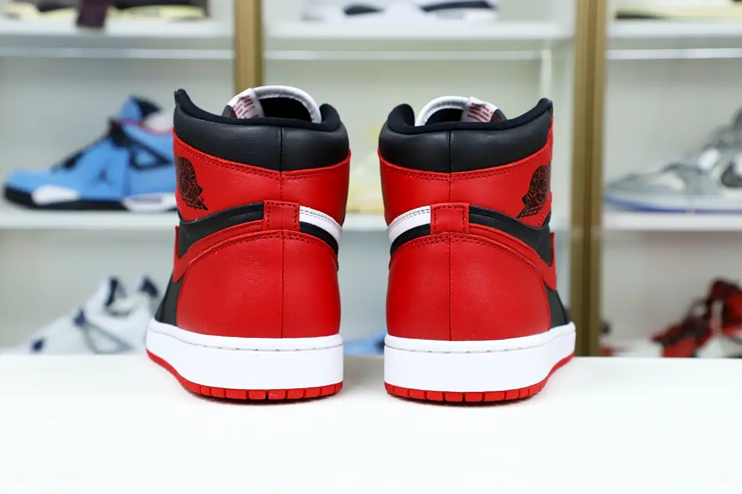JORDAN NRG EXCLUSIVE TO 1 Kimikick AIR HOME' OG CHICAGO HIGH 'HOMAGE RETRO 0728